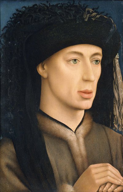 Portrait of a Man, 1430 by Rogier van der Weyden